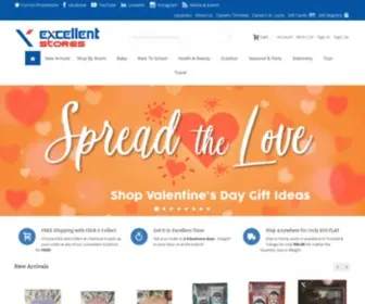 Myexcellentstores.com(Excellent Stores Limited) Screenshot