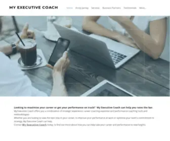 Myexecutivecoach.net.au(MY EXECUTIVE COACH) Screenshot