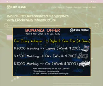 MyexonGlobal.com(Exon Global) Screenshot