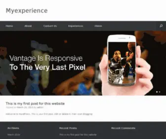 Myexperience.in(My Experience) Screenshot