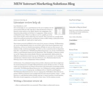 Myexpertwriters.com(We offer Internet Marketing Services) Screenshot