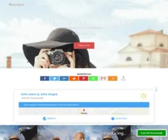 Myexploringlife.com(Exploring Life) Screenshot