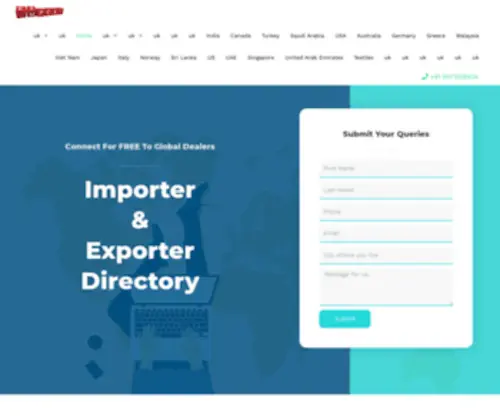 Myexportimporthub.com(My Export Import Hub) Screenshot