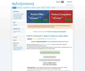 Myext.eu(Filter Virtuemart 2 and 3) Screenshot