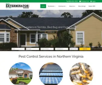 Myexterminator.net(My Exterminator) Screenshot