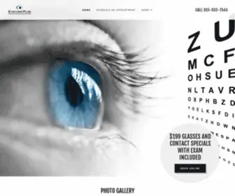 Myeyecareplus.com(Eye Exam) Screenshot