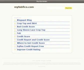 Myfabfico.com(四川成都鸿信建筑装饰设计公司) Screenshot