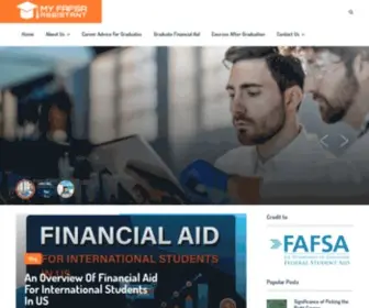 Myfafsaassistant.org(After Graduation) Screenshot