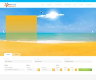 Myfairholidays.com(My Fair Holidays) Screenshot