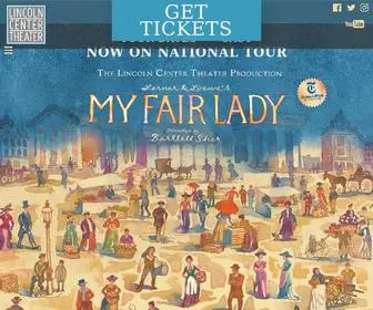 Myfairladyontour.com(My Fair Lady) Screenshot