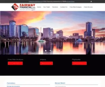 Myfairwayfinancial.com(Fairway Financial) Screenshot