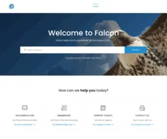 Myfalconeye.com(Falcon) Screenshot