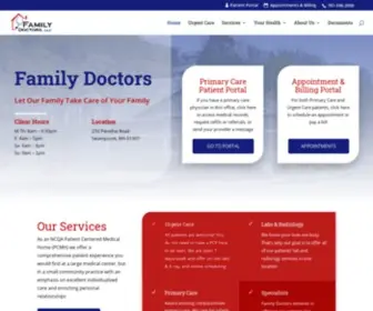 Myfamdocs.com(Family Doctors) Screenshot