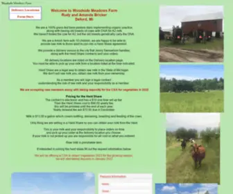 Myfamilycoop.com(Woodside Meadows Farm) Screenshot