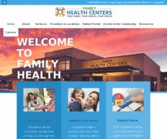 Myfamilyhealth.org(My Family Health) Screenshot