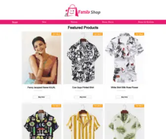 Myfamilyshop.online(Thefamilyshop) Screenshot