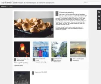 Myfamilytable.com(My Family Table) Screenshot
