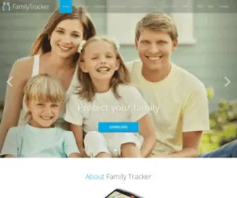 Myfamilytracker.com(Family Tracker App) Screenshot