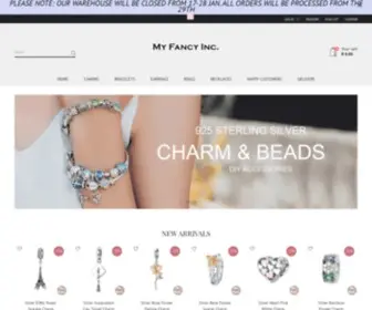 Myfancyinc.com(My Fancy Inc) Screenshot