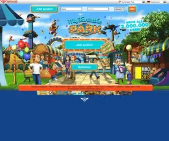 MyfantasticPark.de(Upjers.com: deine Adresse für Online Spiele) Screenshot