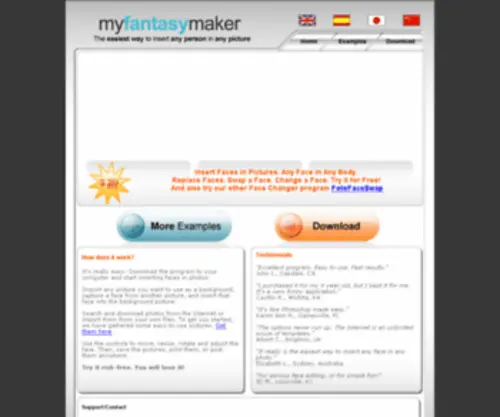 Myfantasymaker.com(Myfantasymaker) Screenshot