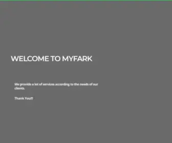 Myfark.com(What You Want) Screenshot