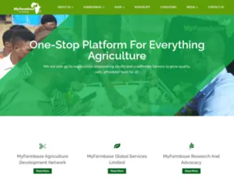 Myfarmbase.com.ng(Almost Ready to Launch) Screenshot