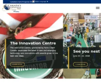 Myfarmshow.com(Canada’s Farm Show) Screenshot