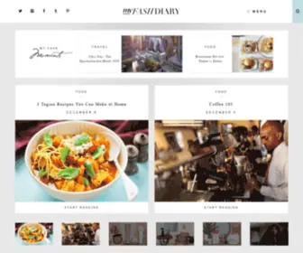 Myfashdiary.com(MyFashDiary) Screenshot