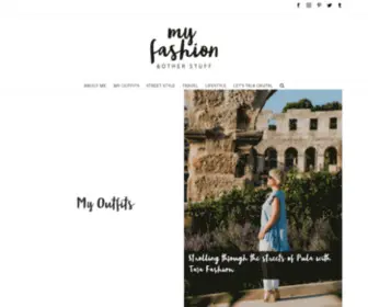 Myfashion.com.hr(My Fashion) Screenshot