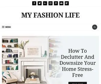 Myfashionlife.com(Fashion & Lifestyle Blog) Screenshot