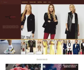 Myfashiontruereglion.com(Fashion News) Screenshot