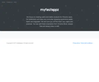 Myfastappz.com(Myfastappz) Screenshot
