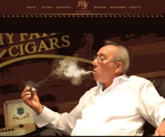 Myfathercigars.com(My Father Cigars) Screenshot