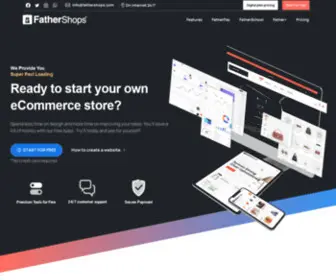 Myfathershops.com(FatherShops) Screenshot