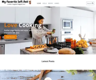 Myfavoritesoftdoll.com(My Favorite Soft Doll) Screenshot