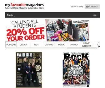 Myfavouritemagazines.co.uk(Magazine Subscriptions At Great Prices) Screenshot