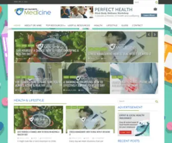 Myfavouritemedicine.com(My Favourite Medicine) Screenshot