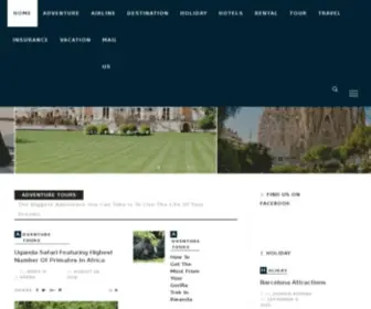 Myfavouritetrips.com Screenshot