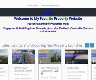 MyfavProp.com(Value Property Listings) Screenshot