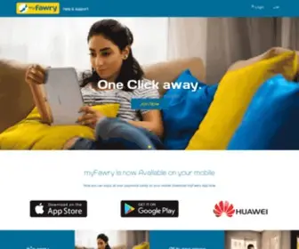 Myfawry.com(MyFawry Online Payment Portal) Screenshot