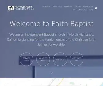 MYFBT.org(Faith Baptist Tabernacle) Screenshot