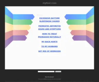 Myfeel.com(myfeel) Screenshot