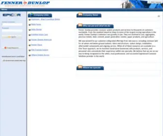 Myfennerdunlop.com(Myfennerdunlop) Screenshot