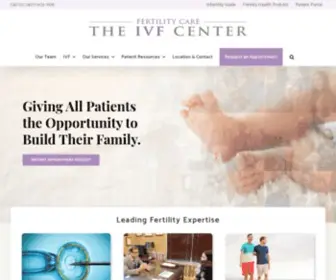 Myfertilitycare.com(Fertility CARE) Screenshot