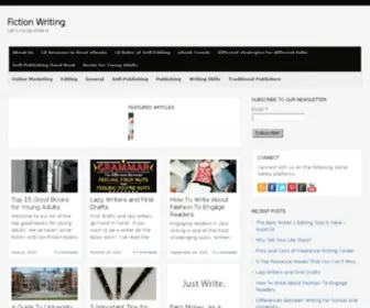 Myfictionwriting.com(My Fiction Writing) Screenshot