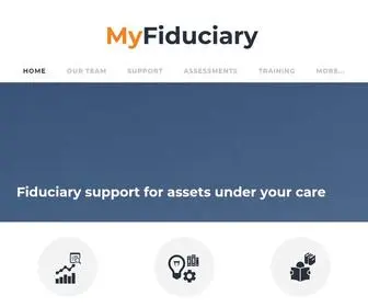 Myfiduciary.com(My Fiduciary Home) Screenshot