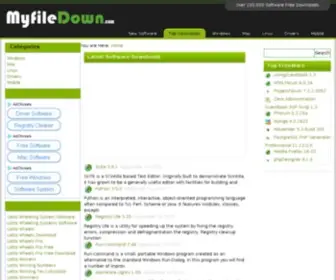 Myfiledown.com(System Ports (0) Screenshot