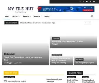 Myfilehut.com(Myfilehut) Screenshot