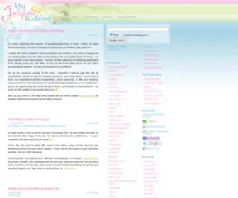 Myfilipinowedding.com(Myfilipinowedding) Screenshot